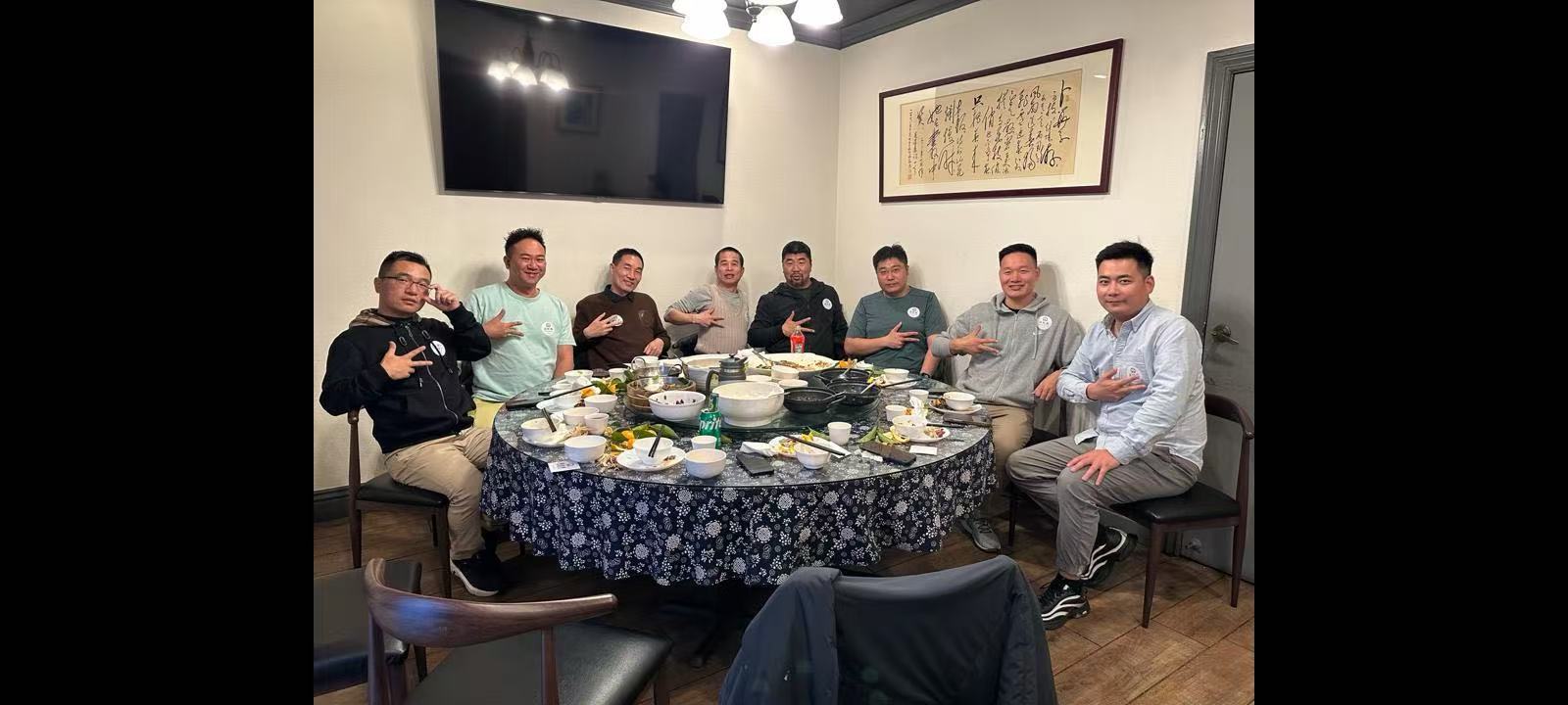 2025年1月30日美国尔湾桥友宴